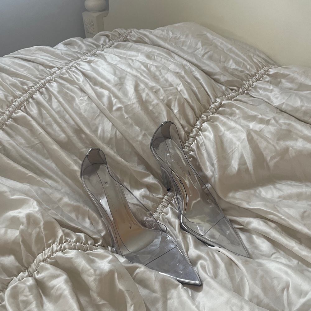 Good American heels size 8